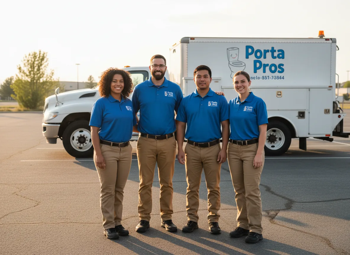 Porta Potty Rental company in Long Lake, WI