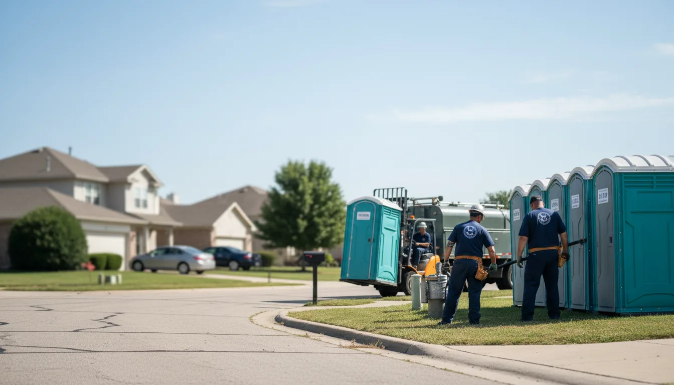 Porta Potty Rental in Long Lake, WI near me
